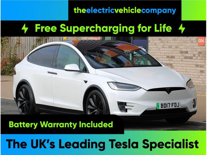 Tesla Model X 90D (Dual Motor) Auto 4WDE 5dr