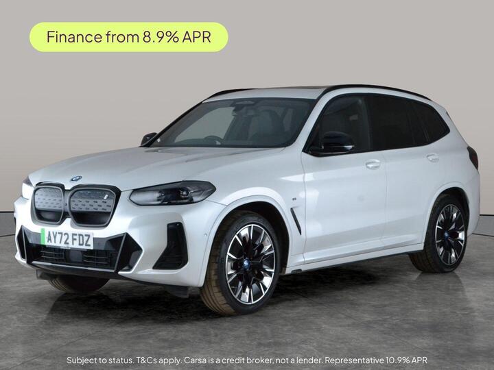BMW IX3 80kWh M Sport Pro Auto 5dr