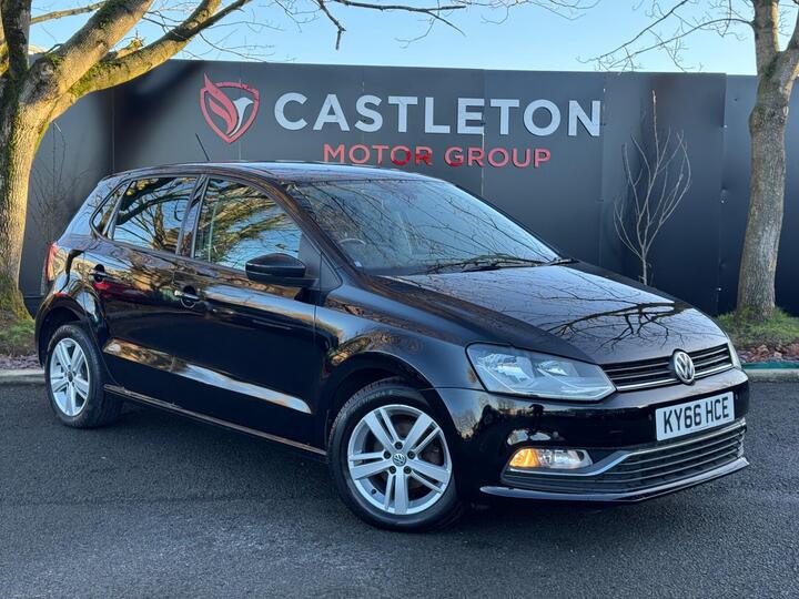 Volkswagen Polo 1.2 TSI BlueMotion Tech Match Euro 6 (s/s) 5dr