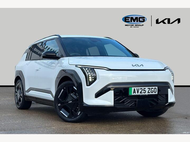 Kia Ev3 81.4kWh GT-Line Auto 5dr
