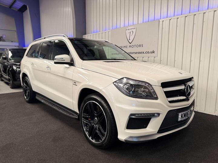 Mercedes-Benz GL-CLASS 5.5 GL63 V8 BiTurbo AMG SpdS+7GT 4WD Euro 6 (s/s) 5dr