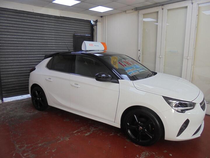 Vauxhall Corsa 1.2 Griffin Edition Euro 6 5dr Vauxhall Corsa 1.2 Griffin Edition Euro 6 5dr