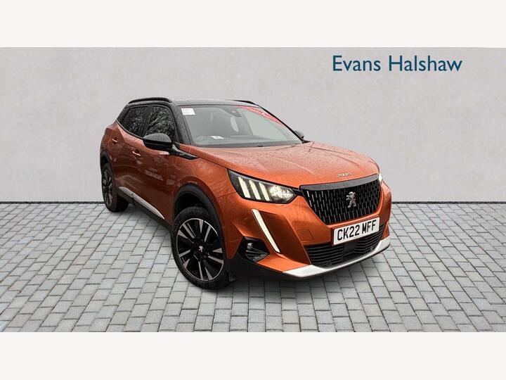 Peugeot 2008 ESTATE 1.2 PureTech GT Premium EAT Euro 6 (s/s) 5dr