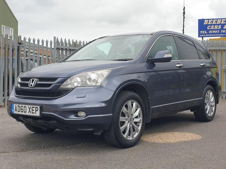 Honda CR-V 2.0 I-VTEC EX Auto 4WD Euro 5 5dr