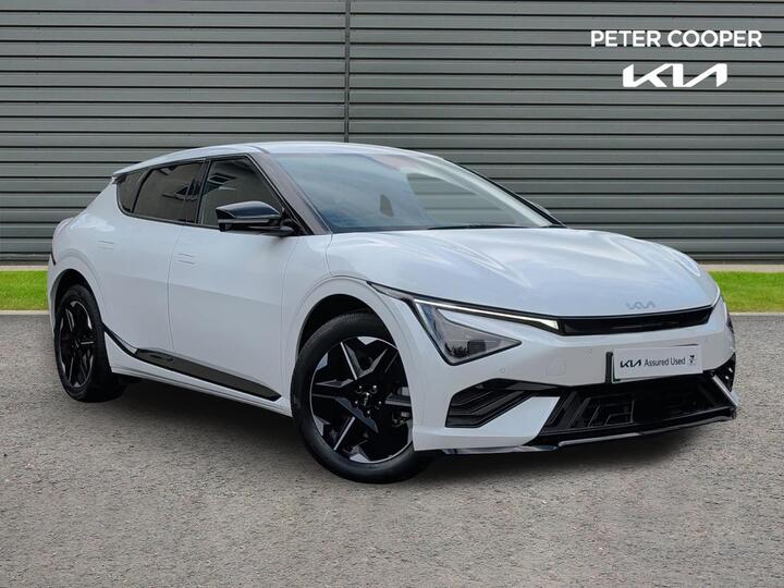 Kia EV6 84kWh GT-Line Auto AWD 5dr