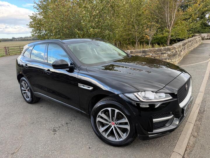 Jaguar F-PACE 2.0 D180 R-Sport Auto AWD Euro 6 (s/s) 5dr