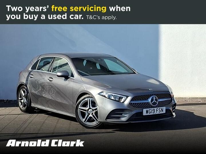 Mercedes-Benz A Class 1.3 A200 AMG Line Euro 6 (s/s) 5dr