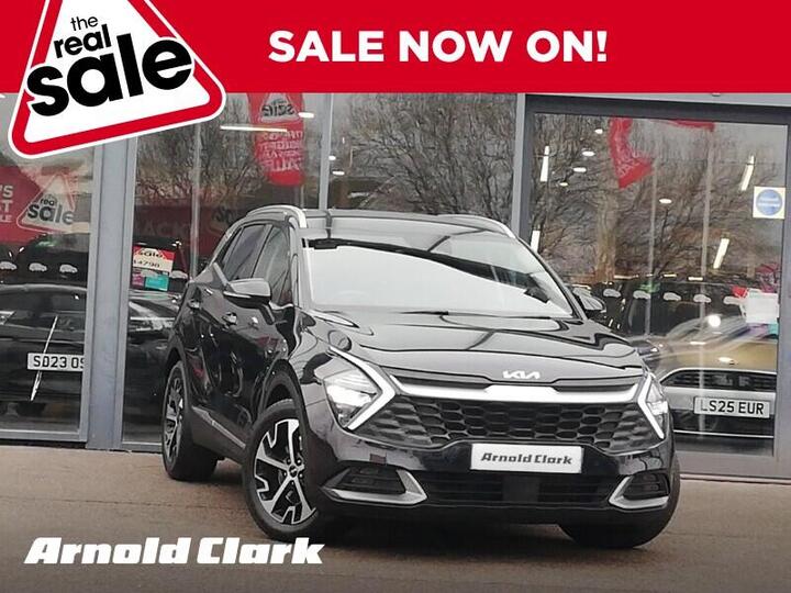 Kia Sportage 1.6 T-GDi 3 Euro 6 (s/s) 5dr