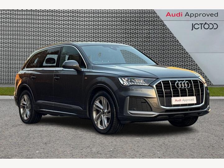 Audi Q7 3.0 TDI V6 50 Black Edition Tiptronic Quattro Euro 6 (s/s) 5dr