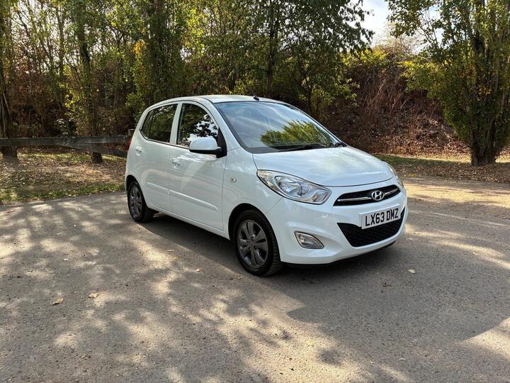 Hyundai I10 1.2 Active Euro 5 5dr