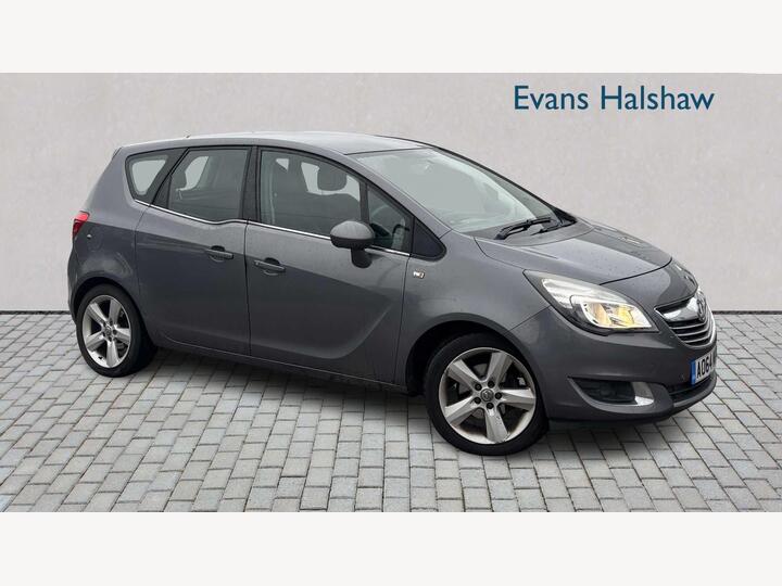 Vauxhall MERIVA ESTATE 1.4i Tech Line Euro 6 5dr