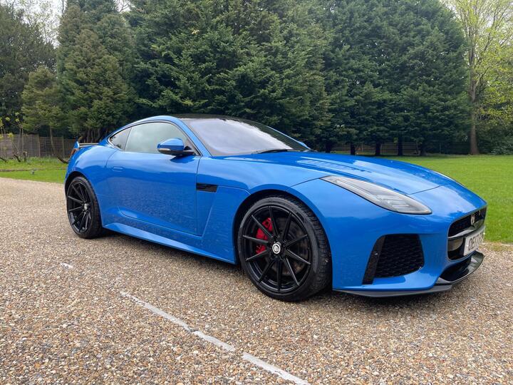 Jaguar F-Type 5.0 V8 SVR Auto AWD Euro 6 (s/s) 2dr