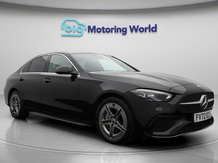 Mercedes-Benz C Class 2.0 C300e 25.4kWh AMG Line G-Tronic+ Euro 6 (s/s) 4dr