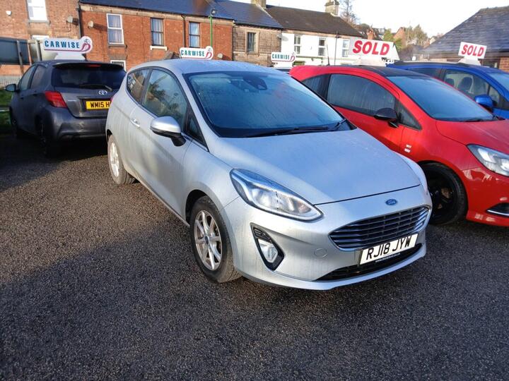 Ford Fiesta 1.0T EcoBoost Zetec Euro 6 (s/s) 3dr