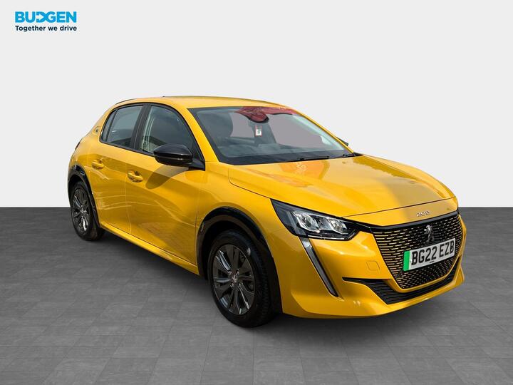 Peugeot E-208 50kWh Allure Auto 5dr