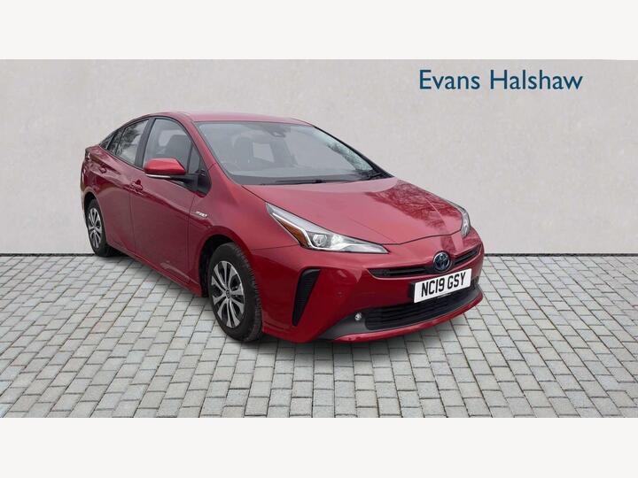 Toyota PRIUS HATCHBACK 1.8 VVT-h Business Edition Plus CVT Euro 6 (s/s) 5dr (15in Alloy) Toyota PRIUS HATCHBACK 1.8 VVT-h Business Edition Plus CVT Euro 6 (s/s) 5dr (15in Alloy)