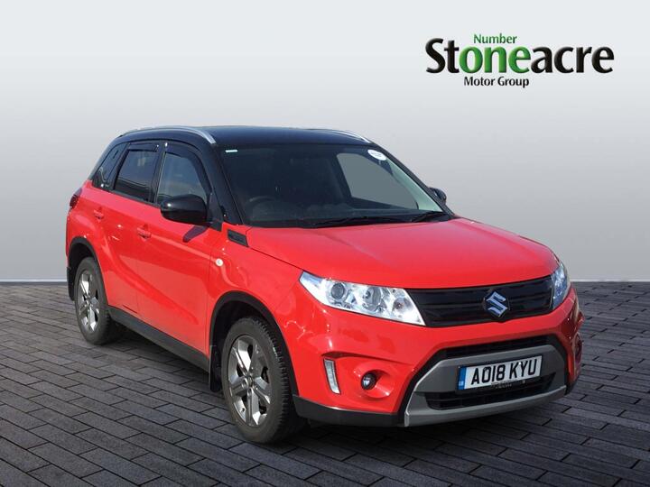 Suzuki Vitara 1.6 SZ-T Auto Euro 6 (s/s) 5dr Suzuki Vitara 1.6 SZ-T Auto Euro 6 (s/s) 5dr