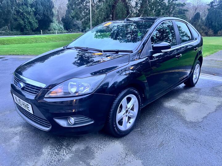 Ford Focus 1.6 TDCi DPF Zetec 5dr