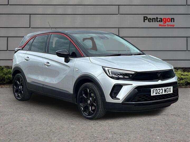 Vauxhall Crossland 1.2 Turbo GS Euro 6 (s/s) 5dr
