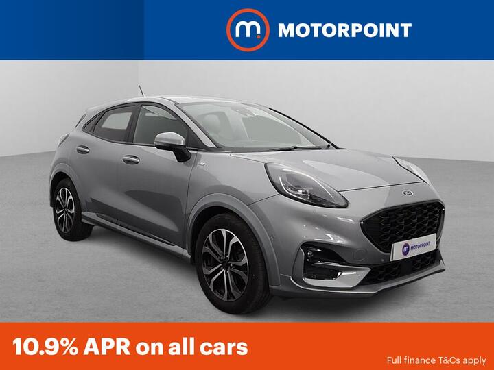 Ford Puma 1.0T EcoBoost MHEV ST-Line Euro 6 (s/s) 5dr