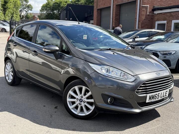 Ford Fiesta 1.0T EcoBoost Titanium Powershift Euro 6 5dr