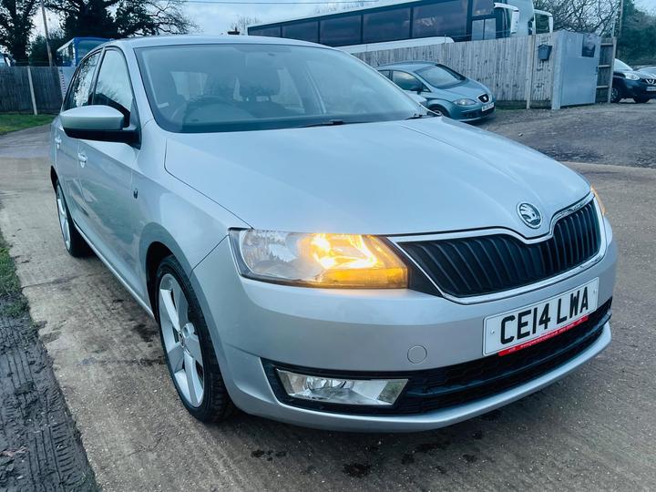 Skoda Rapid Spaceback 1.6 TDI SE Euro 5 5dr