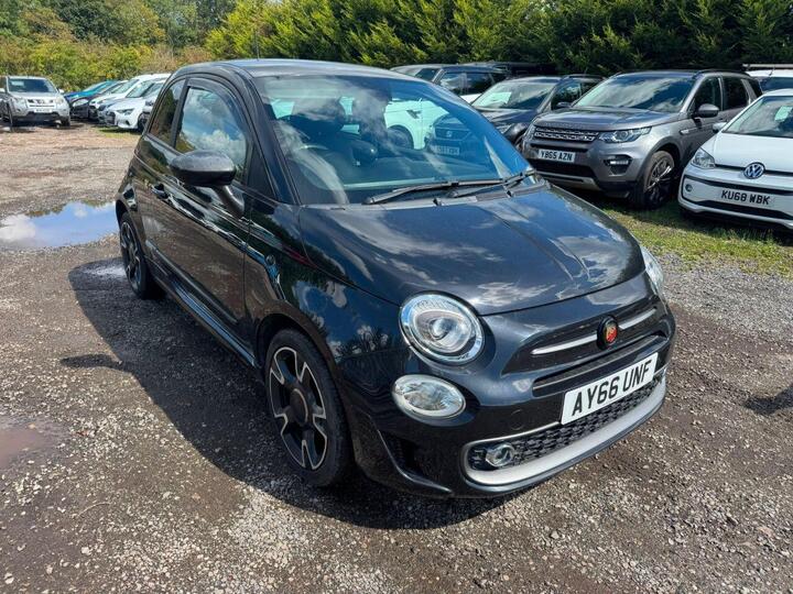 Fiat 500 1.2 S Euro 6 (s/s) 3dr