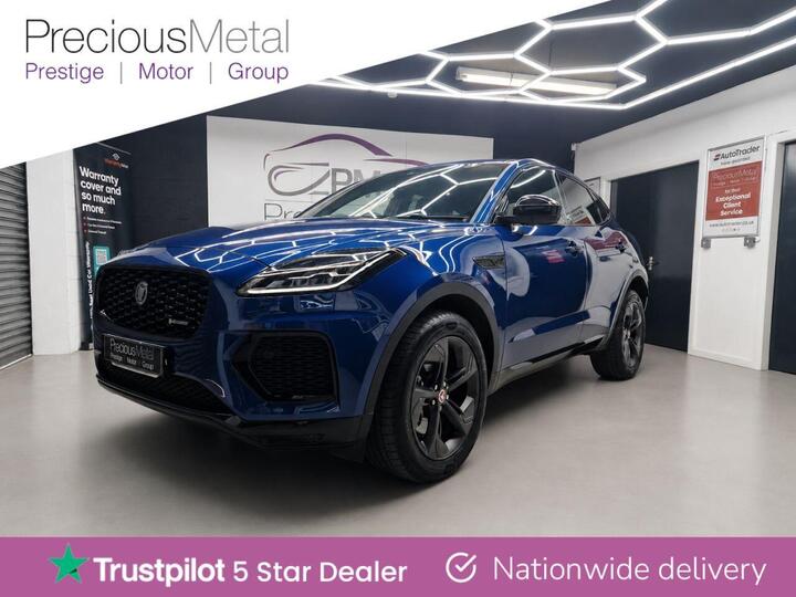 Jaguar E-PACE 2.0 D204 MHEV R-Dynamic Black Auto AWD Euro 6 (s/s) 5dr