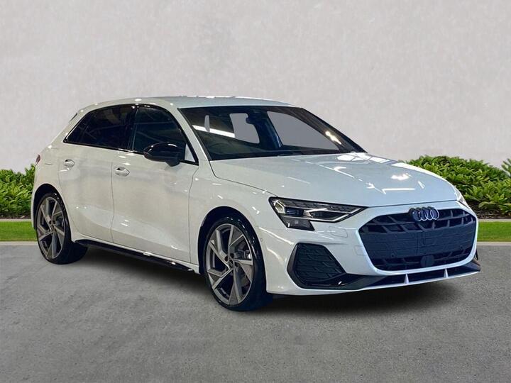 Audi A3 1.5 TFSI Black Edition Sportback S Tronic Euro 6 (s/s) 5dr