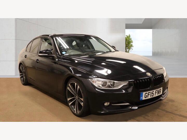 BMW 3 Series 2.0 320i Sport Euro 6 (s/s) 4dr