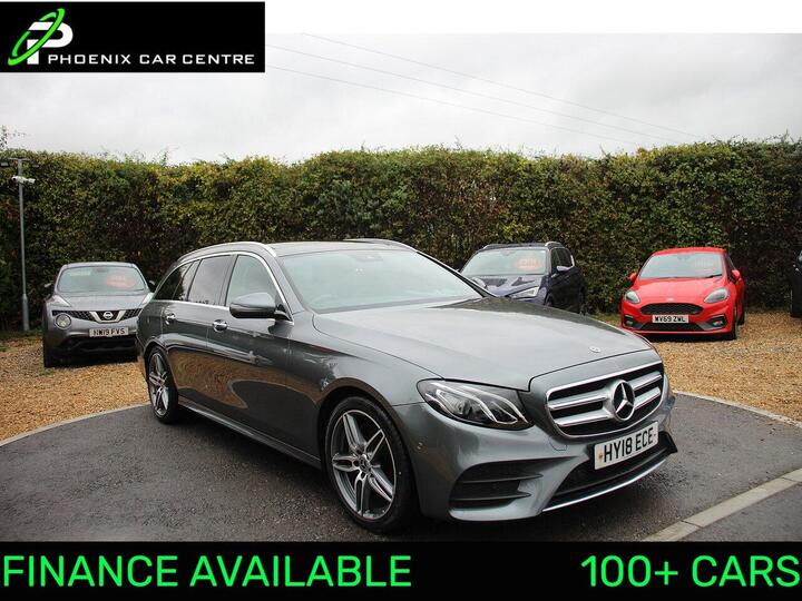Mercedes-Benz E Class 2.0 E220d AMG Line (Premium) G-Tronic+ Euro 6 (s/s) 5dr