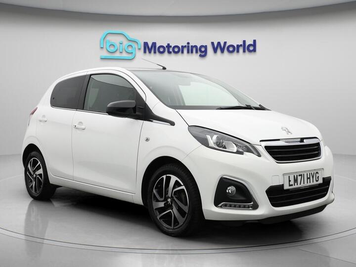 Peugeot 108 1.0 Allure Euro 6 (s/s) 5dr