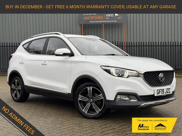 MG MG ZS 1.5 VTi-TECH Exclusive Euro 6 (s/s) 5dr