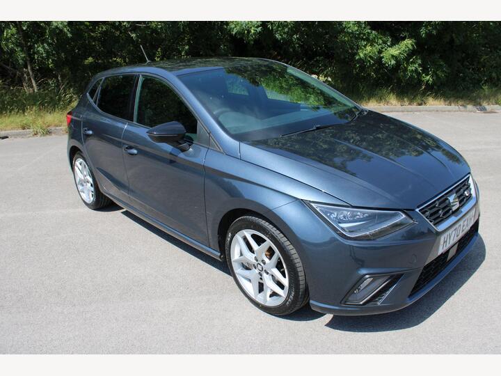SEAT Ibiza 1.0 TSI FR Euro 6 (s/s) 5dr GPF