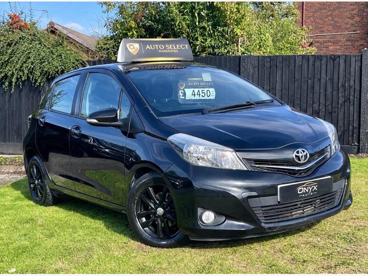 Toyota Yaris 1.4 D-4D Icon Plus Euro 5 5dr