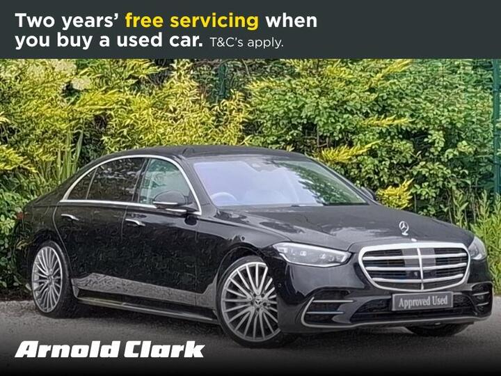 Mercedes-Benz S Class 3.0 S350Ld MHEV AMG Line (Premium Plus, Executive) G-Tronic+ Euro 6 (s/s) 4dr