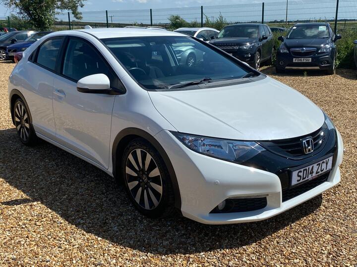 Honda Civic 1.8 I-VTEC SE Plus Auto Euro 5 5dr