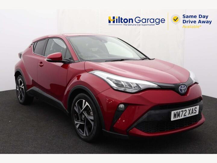 Toyota C-HR 1.8 VVT-h Design CVT Euro 6 (s/s) 5dr