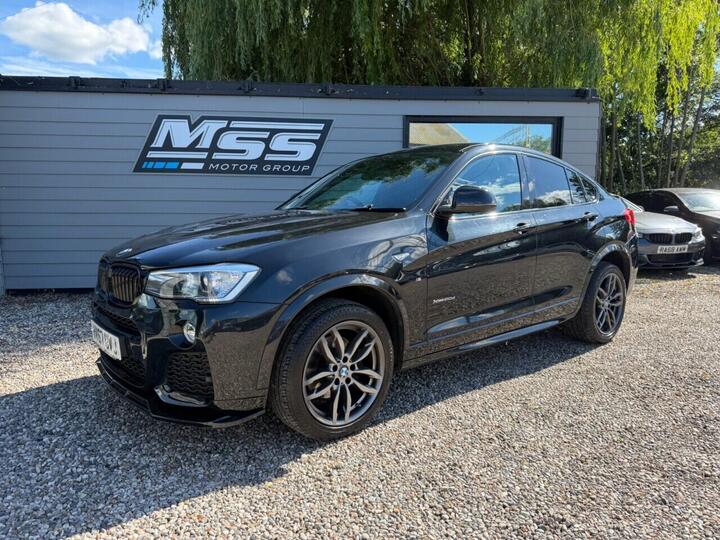 BMW X4 2.0 20d M Sport Auto XDrive Euro 6 (s/s) 5dr
