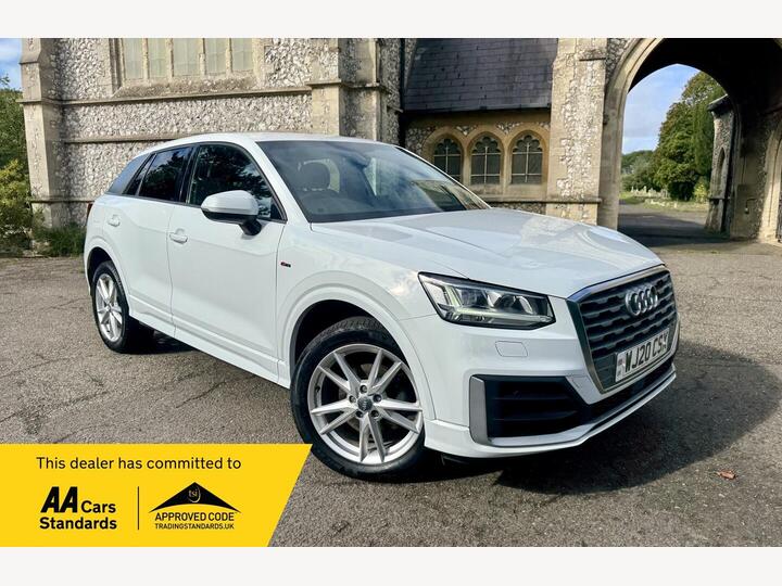 Audi Q2 1.0 TFSI 30 S Line Euro 6 (s/s) 5dr