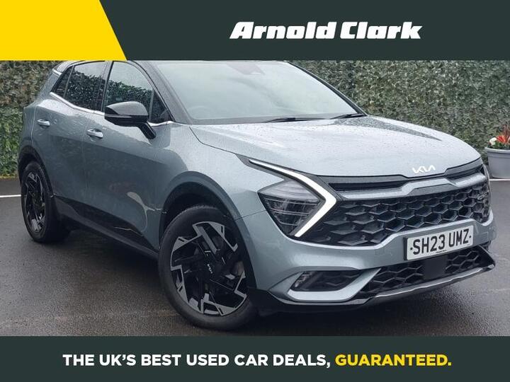 Kia Sportage 1.6 T-GDi MHEV GT-Line S DCT AWD Euro 6 (s/s) 5dr