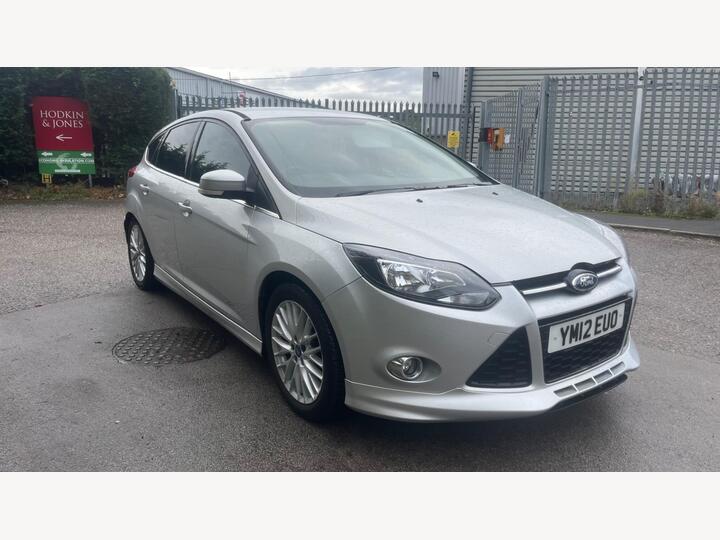 Ford Focus 1.6 TDCi Zetec S Euro 5 (s/s) 5dr