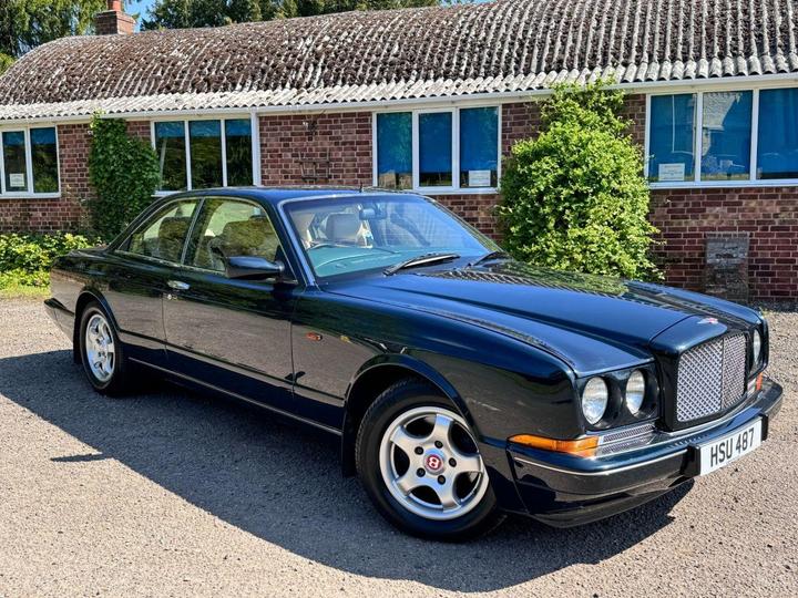 Bentley CONTINENTAL 6.8 Continental R Turbo 2dr Huge Specification Detailed Below