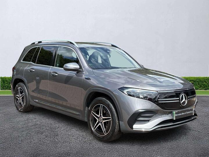 Mercedes-Benz EQB EQB 350 66.5kWh AMG Line Auto 4MATIC 5dr