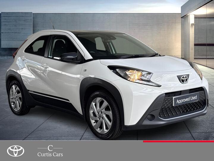 Toyota Aygo X 1.0 VVT-i Pure Euro 6 (s/s) 5dr
