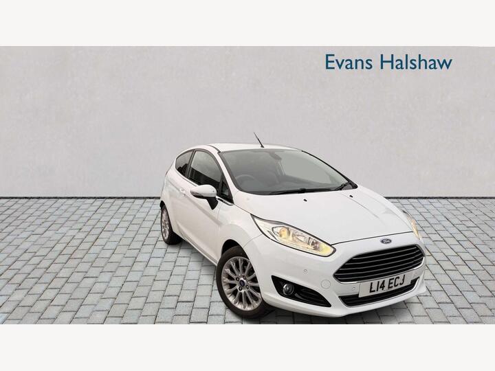 Ford Fiesta 1.6 Titanium X Powershift Euro 5 3dr