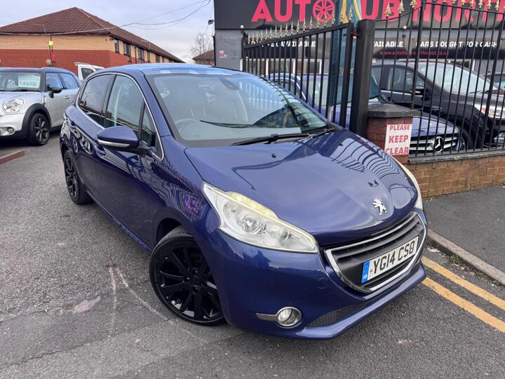 Peugeot 208 1.6 E-HDi Feline Euro 5 (s/s) 5dr (Nav)