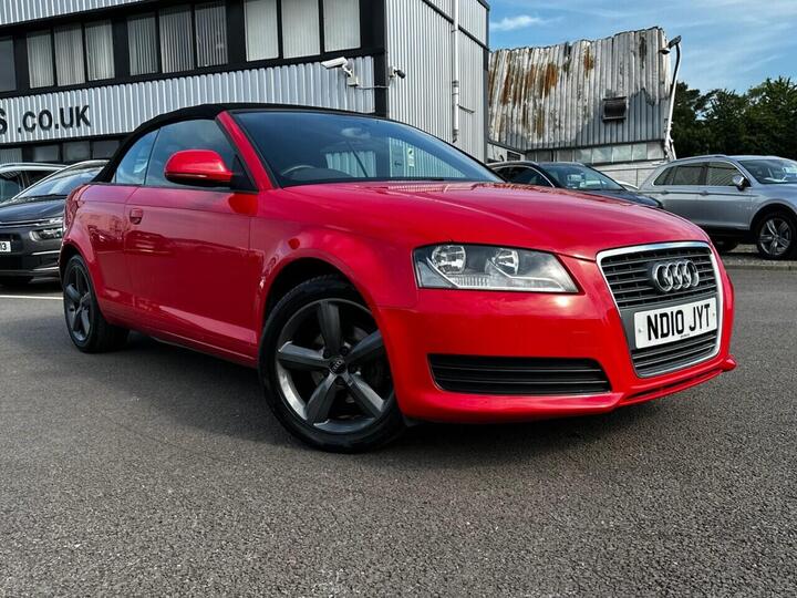 Audi A3 CABRIOLET 1.6 TDI Technik Euro 5 (s/s) 2dr