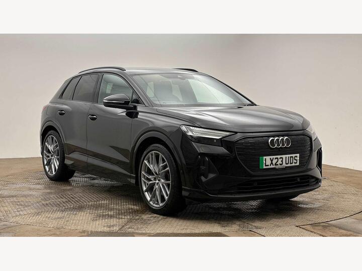 Audi Q4 E-tron 40 Edition 1 Auto 5dr 82kWh Audi Q4 E-tron 40 Edition 1 Auto 5dr 82kWh