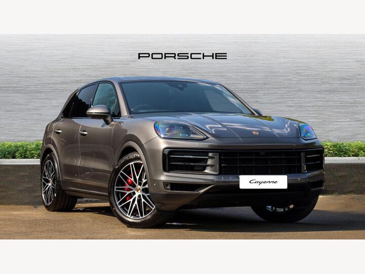 Porsche CAYENNE 4.0T V8 S TiptronicS 4WD Euro 6 (s/s) 5dr